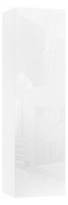 TP Living Závesná skriňa VIDA 8 140 cm biely lesk