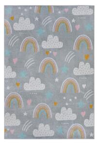 Sivý detský koberec 160x235 cm Rainbow – Hanse Home