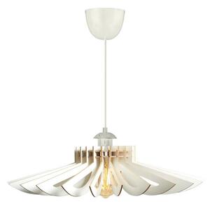 Luster na lanku 1xE27/60W/230V biela pr. 68 cm