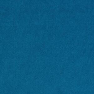 Čalúnená posteľ bez čela Paulo 120x200, modrá