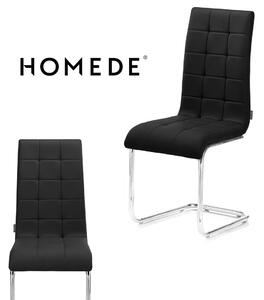 HOMEDE Jedálenská stolička Alcander čierna