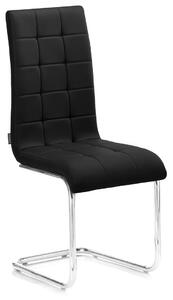 HOMEDE Jedálenská stolička Alcander čierna