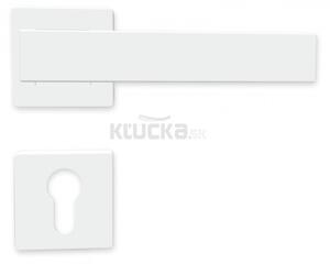 K01 PZ kľučka na dvere biela, Biela