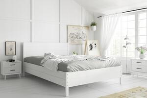 INTERBEDS Detská posteľ Continental 140x200cm biela