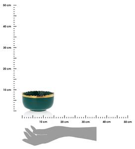 DekorStyle Keramická miska Kati 11,5 cm zelená