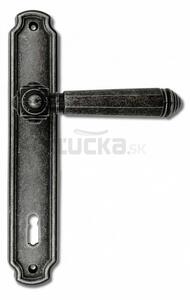 DRAHOMÍRA kľučka Rustiko na dvere 90mm kľúč, 90mm na Kľúč