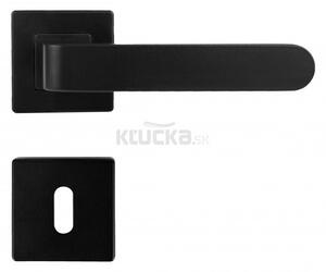 K02 BB kľučka na dvere čierna, Čierna
