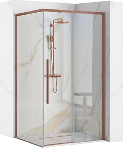 Sprchový Kút Rea Solar 90X90 Brush Copper