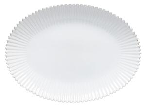 Biely kameninový servírovací tanier 37x51 cm Pearl – Costa Nova