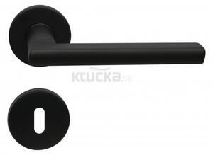 RK.OV-FORM.BB.CE kľučka na dvere, Čierna na Kľúč