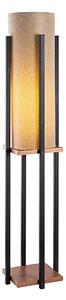 Stojacia lampa 1xE27/40W/230V béžová