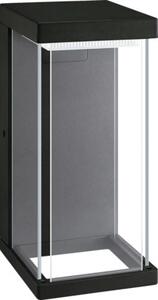 Philips 8720169266759, Vonkajšie nástenné osvetlenie, Čierna, Kov, IP44, Patio, Záhrada, I