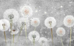 Magnetická podložka na obklad radiátora Dandelions 60x100cm