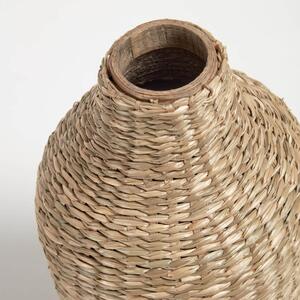 MUZZA Bambusová váza mamu 32 cm prírodná