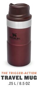 Vínový termo hrnček 250 ml – Stanley