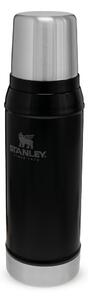 Čierna termoska s hrnčekom 750 ml – Stanley