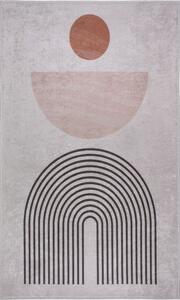 Krémovobiely umývateľný koberec 50x80 cm – Vitaus