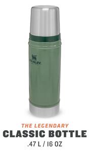 Zelená termoska s hrnčekom 470 ml – Stanley