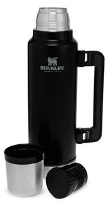 Čierna termoska s hrnčekom 1,4 l – Stanley