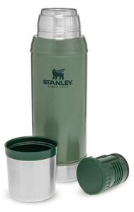 Zelená termoska s hrnčekom 750 ml – Stanley