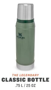 Zelená termoska s hrnčekom 750 ml – Stanley