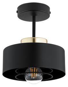 Brilagi - Prísadený luster SPRING 1xE27/60W/230V čierna/zlatá