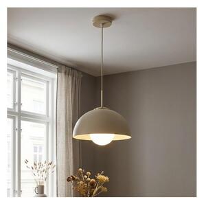 Brilagi - Luster na lanku COSMO 1xE27/60W/230V, priemer 30 cm, béžová/zlatá