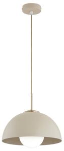 Brilagi - Luster na lanku COSMO 1xE27/60W/230V, priemer 30 cm, béžová/zlatá