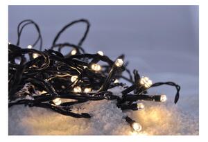 Solight 1V05-WW- LED Vonkajší reťaz 500xLED/8 funkcií IP44 55m teplá biela