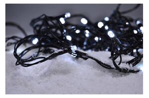 Solight 1V05-W-LED Vonkajšia svetelná reťaz 500 LED, 8 režimov, IP44, 55 m, studená biela