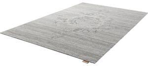 Sivý vlnený koberec 133x190 cm Madison – Agnella