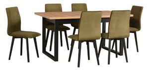PROFI jedálenský set stôl IKON 3L, stolička LUNA 2