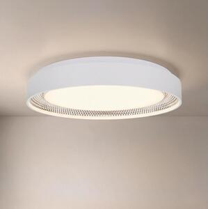 Brilagi - LED stmievateľné stropné svietidlo WALDO LED/48W/230V priemer 40 cm biela/strieborná s diaľkovým ovládaním
