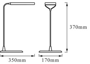 Osram - stmievateľná LED stolná lampa PANAN LED/5W/5V