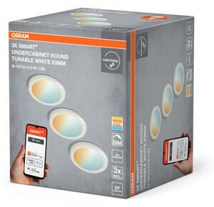 Osram -SADA 3x LED Stmievateľné podlinkové svietidlo SMART+ LED/6,5W/230V Wi-Fi