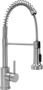 Kuchynská batéria Rea COLIN Brushed Nickel