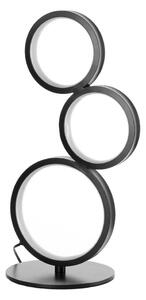 ONLI - LED stolná lampa RINGS LED/17W/230V 4000K 37 cm čierna