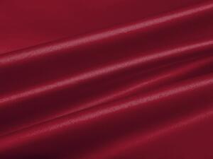 Biante Saténový okrúhly obrus polyesterový Satén LUX-022 Vínovo červený Ø 100 cm