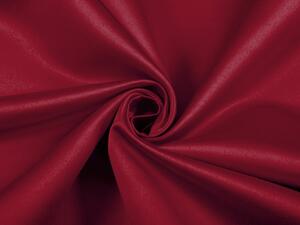 Biante Saténový obdĺžnikový obrus polyesterový Satén LUX-022 Vínovo červený 50x100 cm