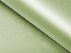 Látka polyesterový satén LUX-025 Olivovo zelená - šírka 150 cm