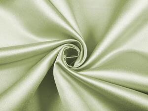 Biante Saténový obdĺžnikový obrus polyesterový Satén LUX-025 Olivovo zelený 50x100 cm