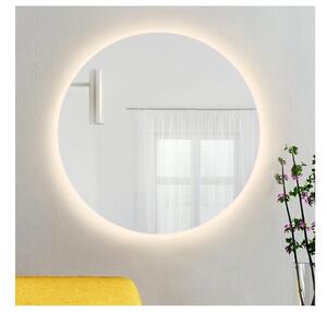 Baltica Design - LED kúpeľňové zrkadlo s podsvietením BRIGHT 15W/230V 3000K pr. 80 cm IP65