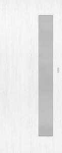 Interiérové dvere Naturel Deca posuvné 80 cm borovica biela posuvné DECA10BB80PO