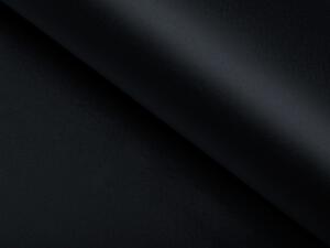 Biante Saténový oválny obrus polyesterový Satén LUX-026 Čierny 100x140 cm