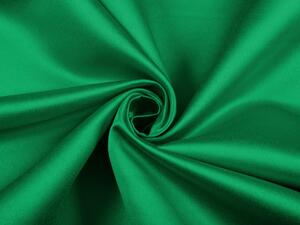Biante Saténový štvorcový obrus polyesterový Satén LUX-028 Írska zelená 50x50 cm