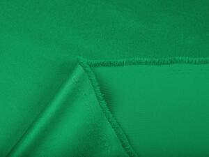 Látka polyesterový satén LUX-028 Írska zelená - šírka 150 cm