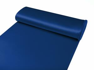 Biante Saténový záves LUX-024 Námornícka modrá 140x140 cm