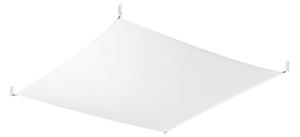 Sollux SL.0740 - LED stropné svietidlo LUNA 6xG13/8,5W/230V 140x140 cm biela