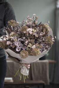 Dekoratívne umelé kvety Lilac Tones