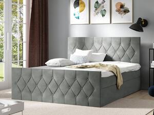 Mirjan24 Kontinentálna posteľ Colzone Lux, Rozmer postele: 120x200, Dostupné poťahy: Mikrofaza 0014 5903211129490